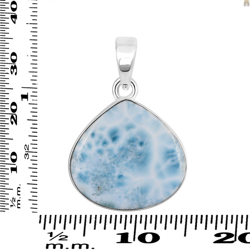 Larimar Pendant-SP LAR-1-1799
