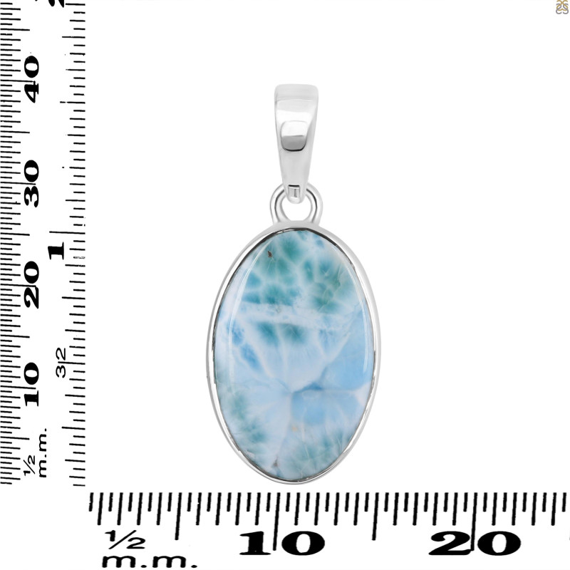 Larimar Pendant-SP LAR-1-1800