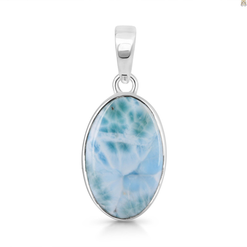 Larimar Pendant-SP LAR-1-1800