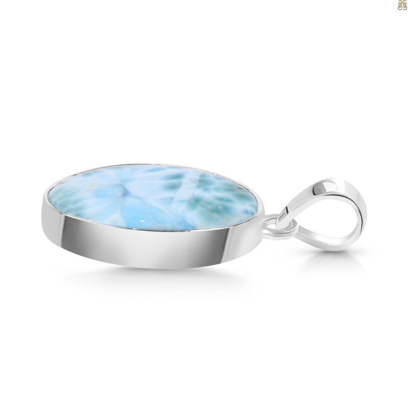 Larimar Pendant-SP LAR-1-1800
