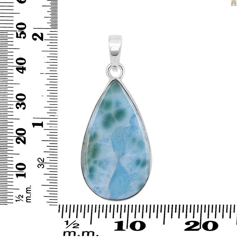 Larimar Pendant-SP LAR-1-1801