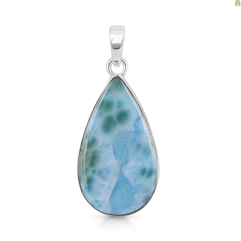 Larimar Pendant-SP LAR-1-1801