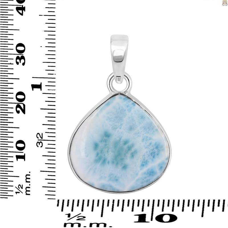 Larimar Pendant-SP LAR-1-1802