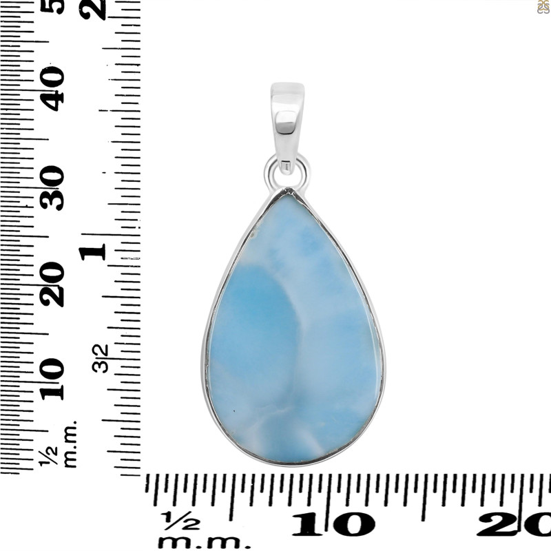 Larimar Pendant-SP LAR-1-1805