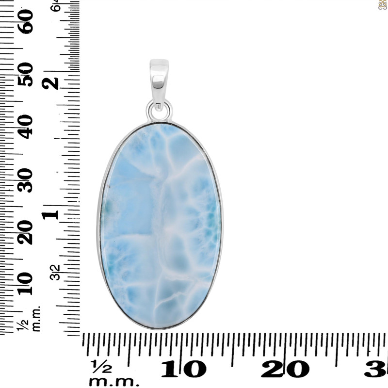 Larimar Pendant-SP LAR-1-1806