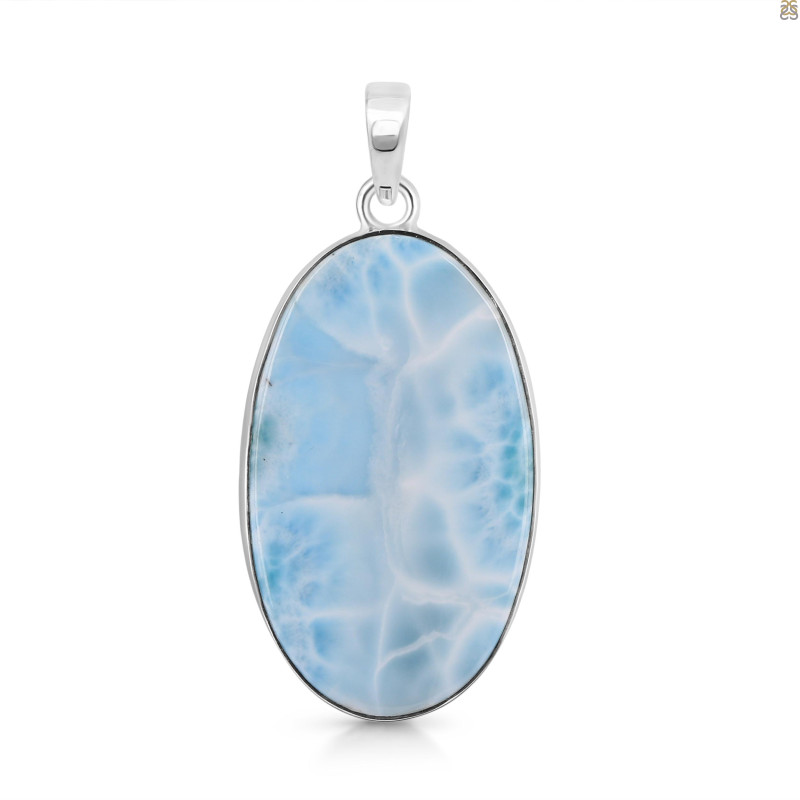 Larimar Pendant-SP LAR-1-1806