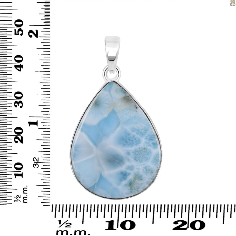 Larimar Pendant-SP LAR-1-1807