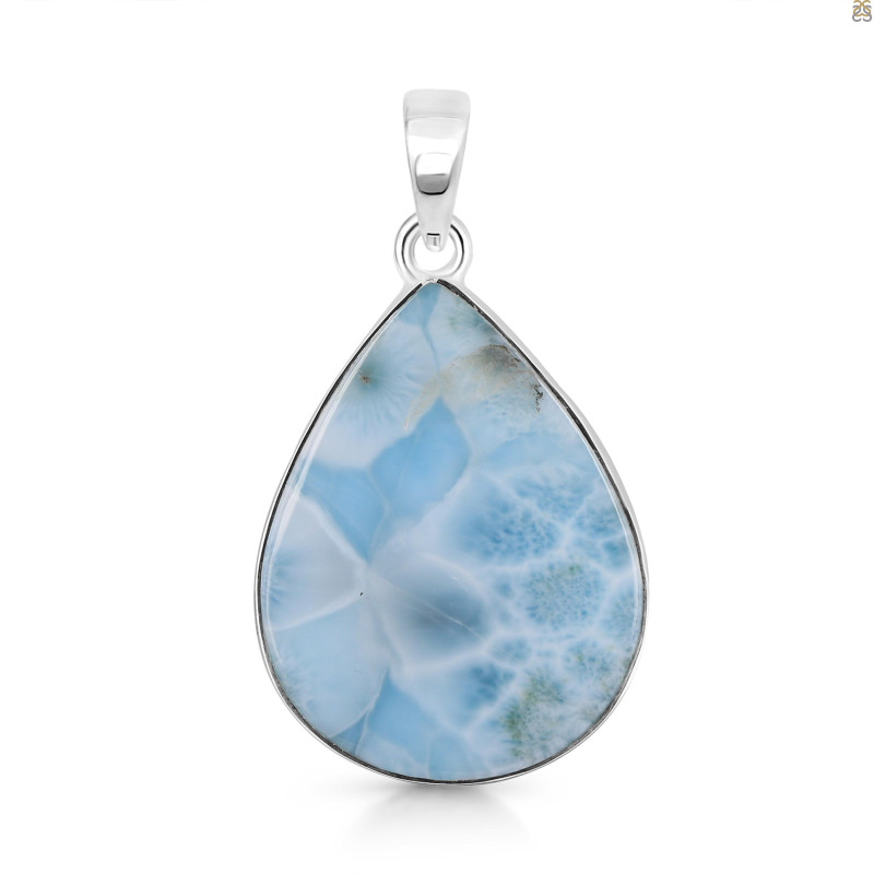 Larimar Pendant-SP LAR-1-1807