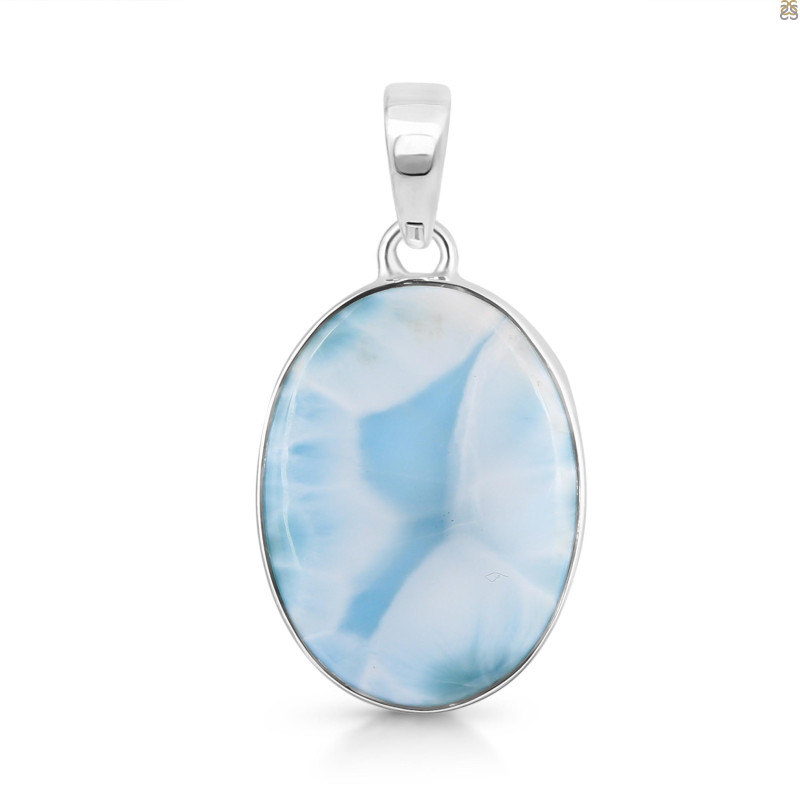 Larimar Pendant-SP LAR-1-1809