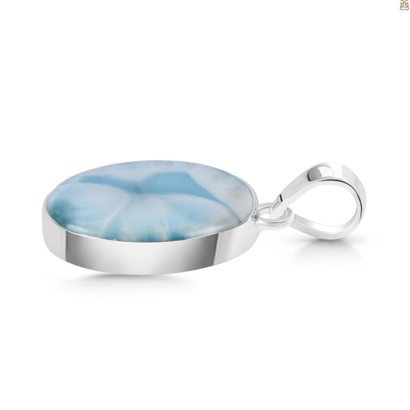 Larimar Pendant-SP LAR-1-1809