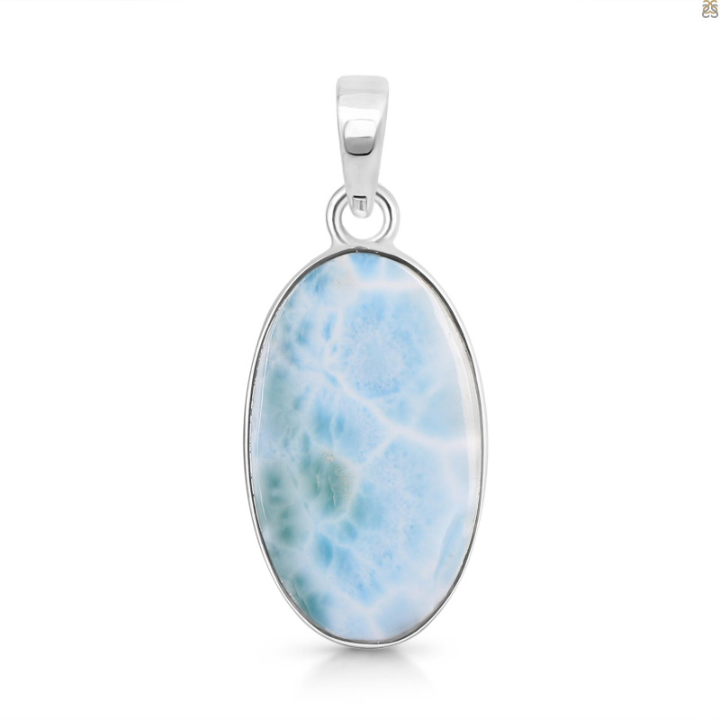 Larimar Pendant-SP LAR-1-1810