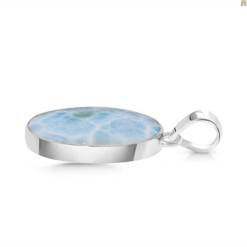 Larimar Pendant-SP LAR-1-1810