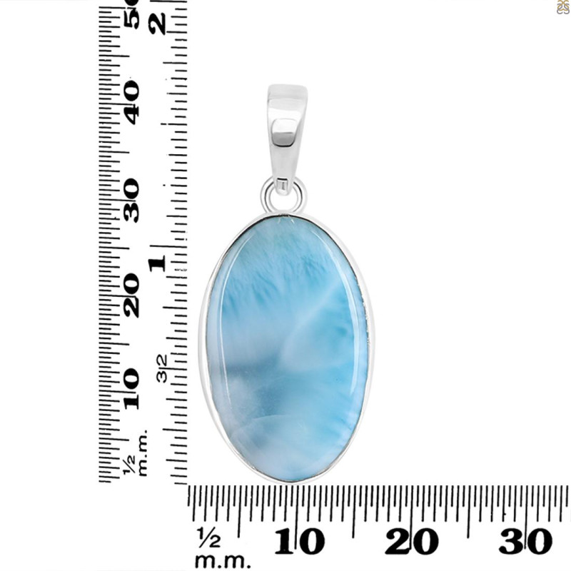 Larimar Pendant-SP LAR-1-1811