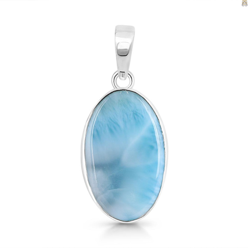 Larimar Pendant-SP LAR-1-1811