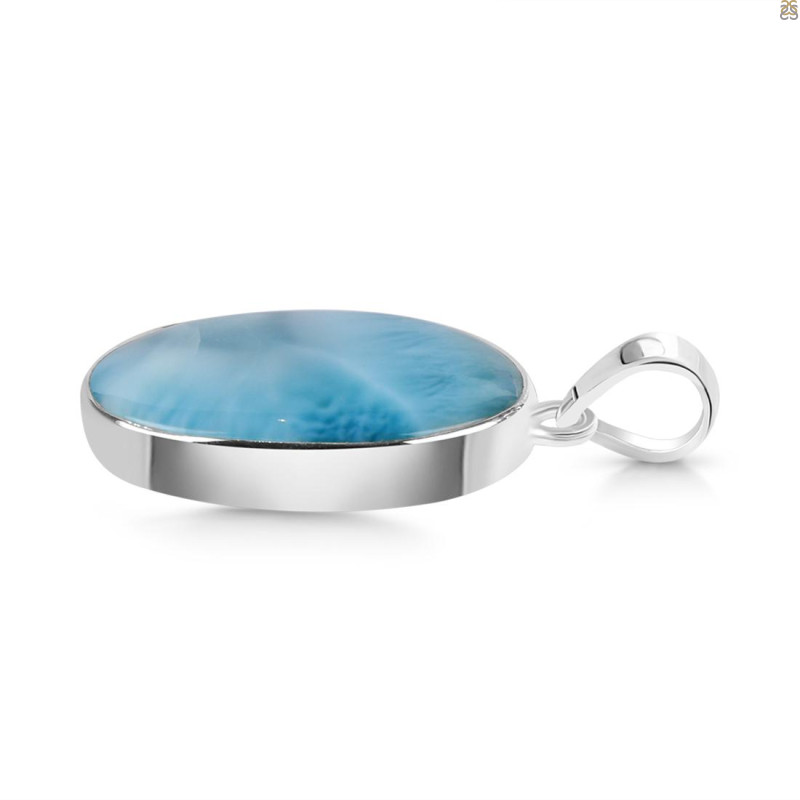 Larimar Pendant-SP LAR-1-1811