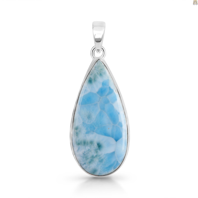 Larimar Pendant-SP LAR-1-1815