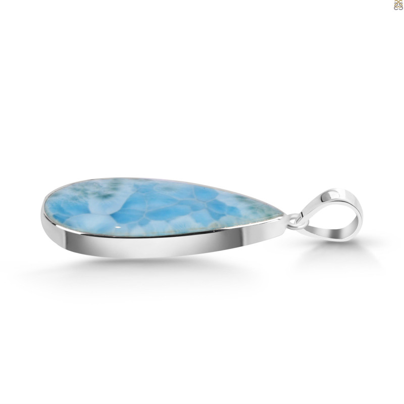 Larimar Pendant-SP LAR-1-1815