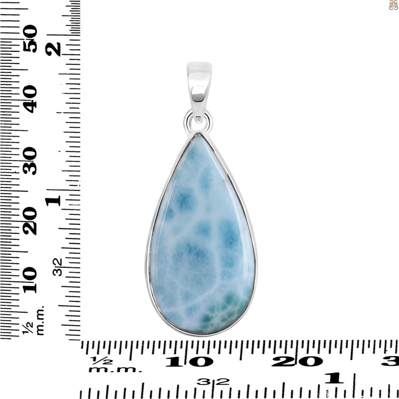 Larimar Pendant-SP LAR-1-1816