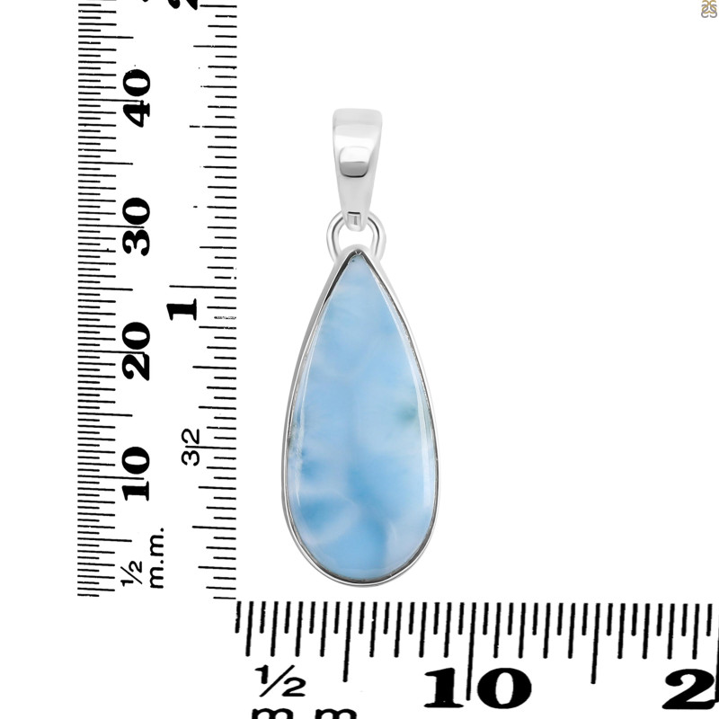 Larimar Pendant-SP LAR-1-1818
