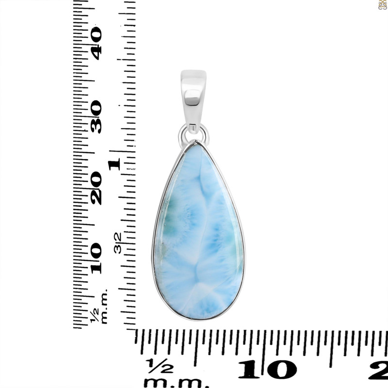Larimar Pendant-SP LAR-1-1819