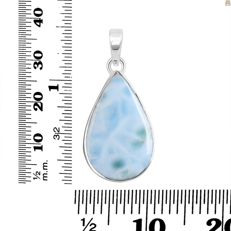Larimar Pendant-SP LAR-1-1820