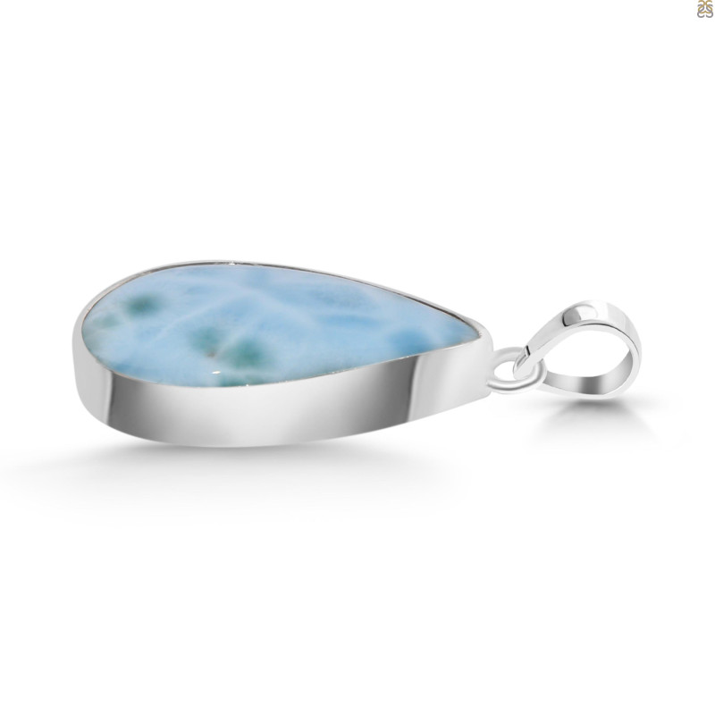 Larimar Pendant-SP LAR-1-1820