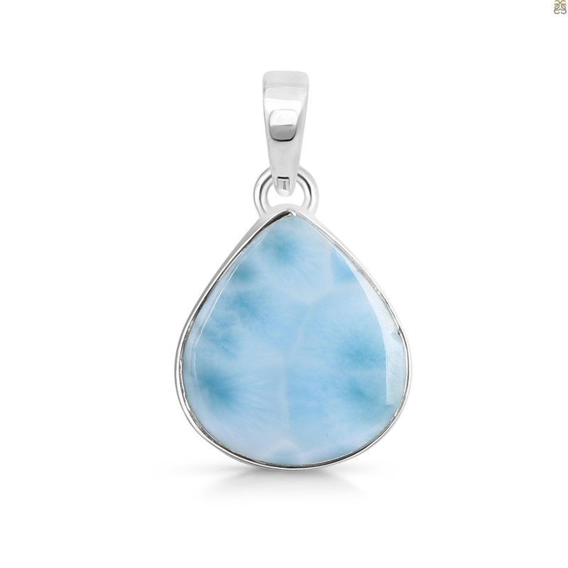 Larimar Pendant-SP LAR-1-1823
