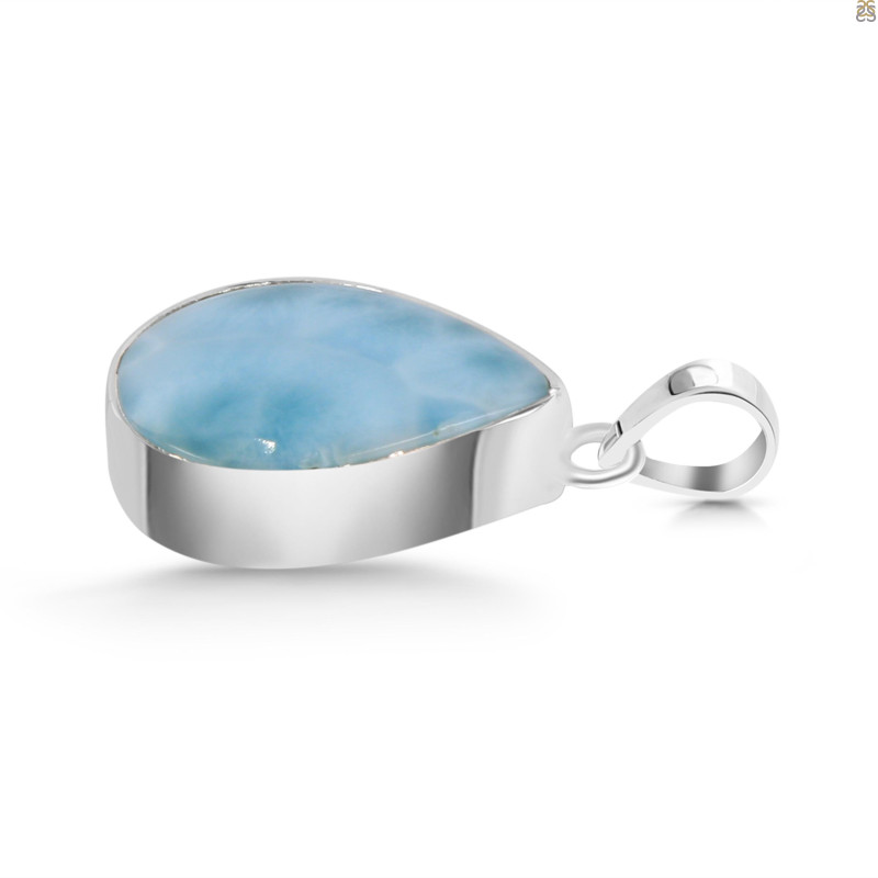 Larimar Pendant-SP LAR-1-1823