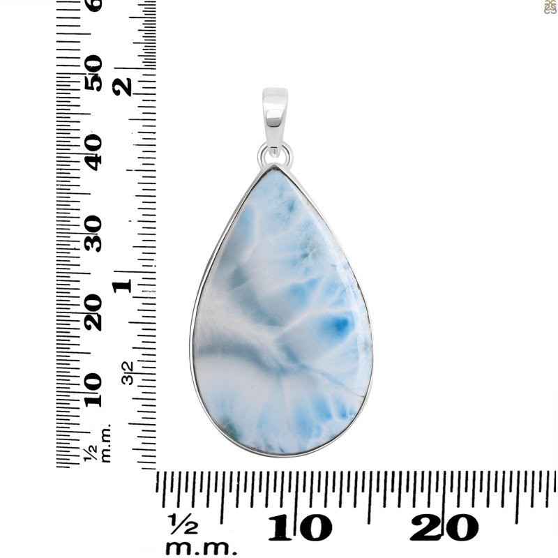 Larimar Pendant-SP LAR-1-1824