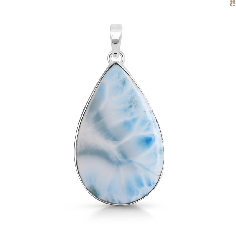 Larimar Pendant-SP LAR-1-1824