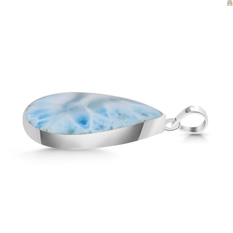 Larimar Pendant-SP LAR-1-1824