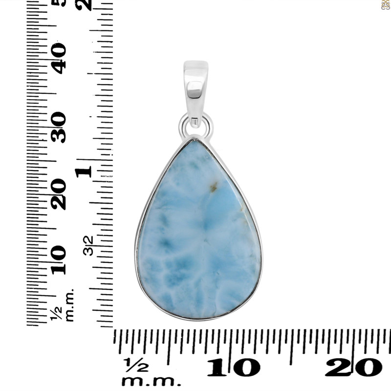 Larimar Pendant-SP LAR-1-1825