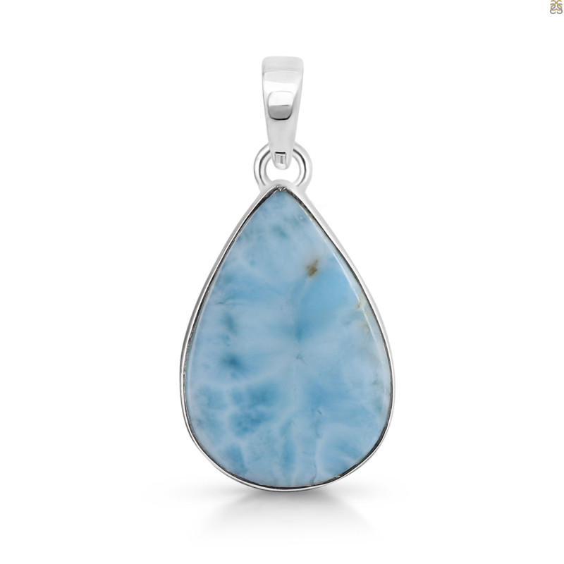Larimar Pendant-SP LAR-1-1825