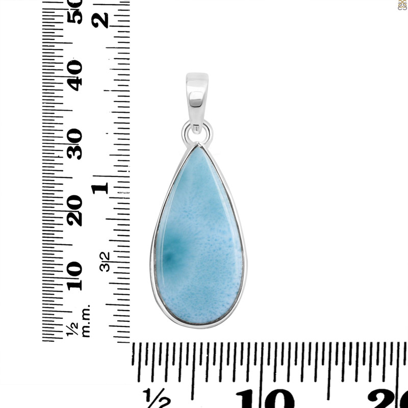 Larimar Pendant-SP LAR-1-1826