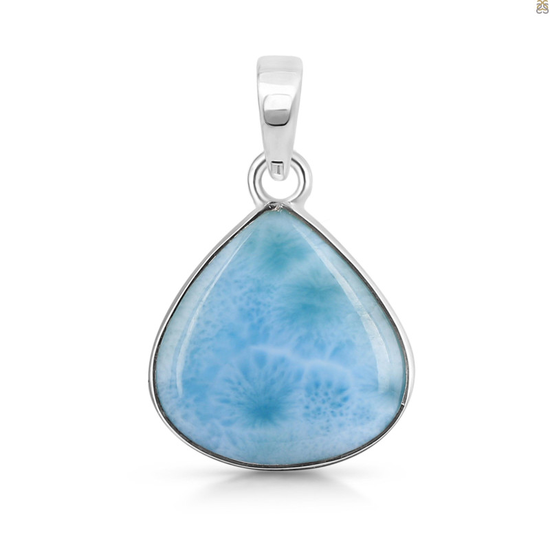 Larimar Pendant-SP LAR-1-1827