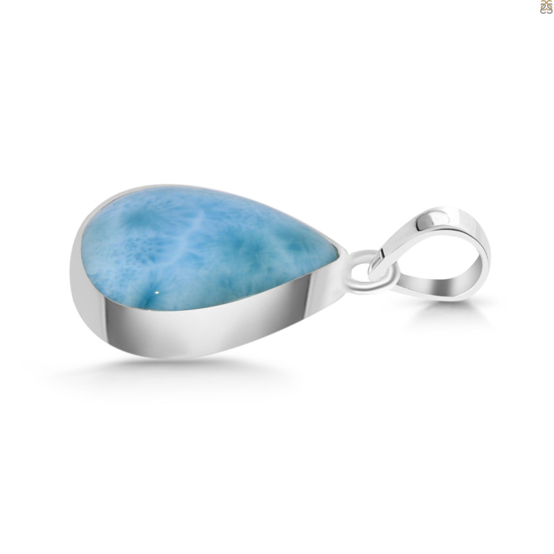 Larimar Pendant-SP LAR-1-1827