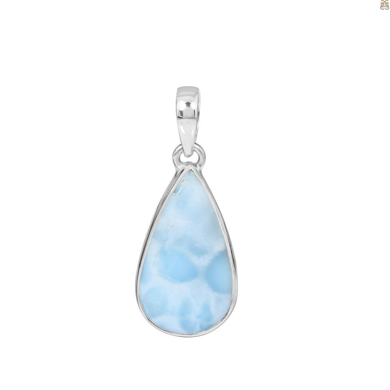 Larimar Pendant-SP LAR-1-459