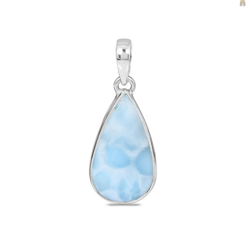 Larimar Pendant-SP LAR-1-459