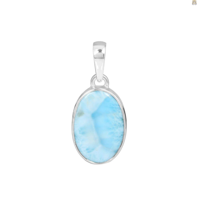 Larimar Pendant-SP LAR-1-573