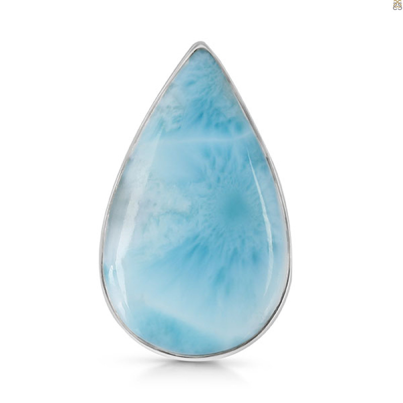 Larimar Adjustable Ring-R LAR-2-4453