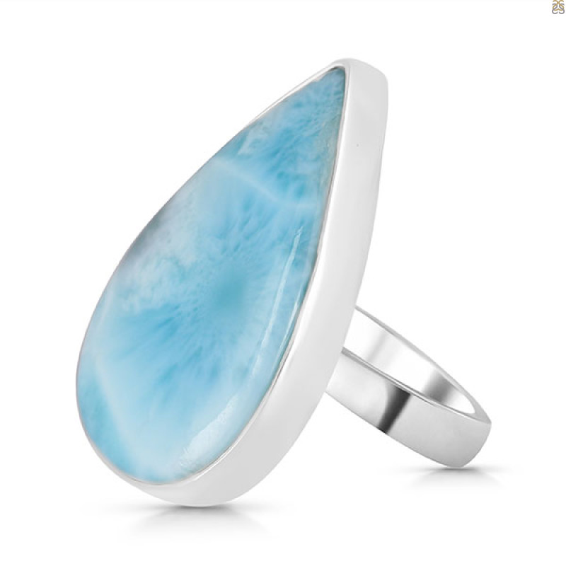 Larimar Adjustable Ring-R LAR-2-4453