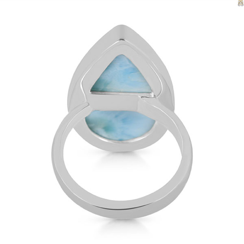 Larimar Adjustable Ring-R LAR-2-4453