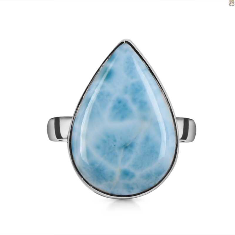 Larimar Adjustable Ring-R LAR-2-4604