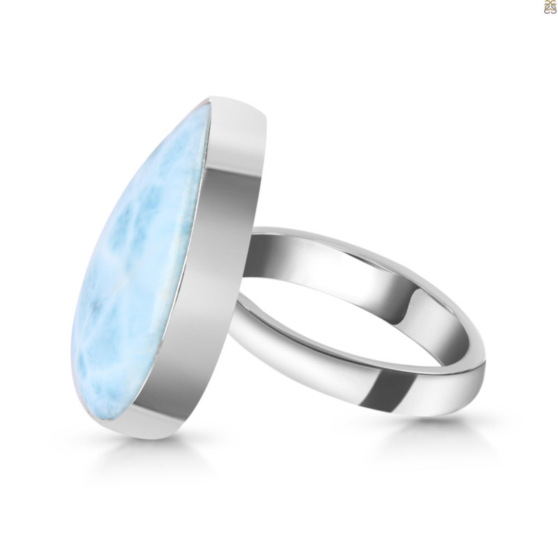 Larimar Adjustable Ring-R LAR-2-4604