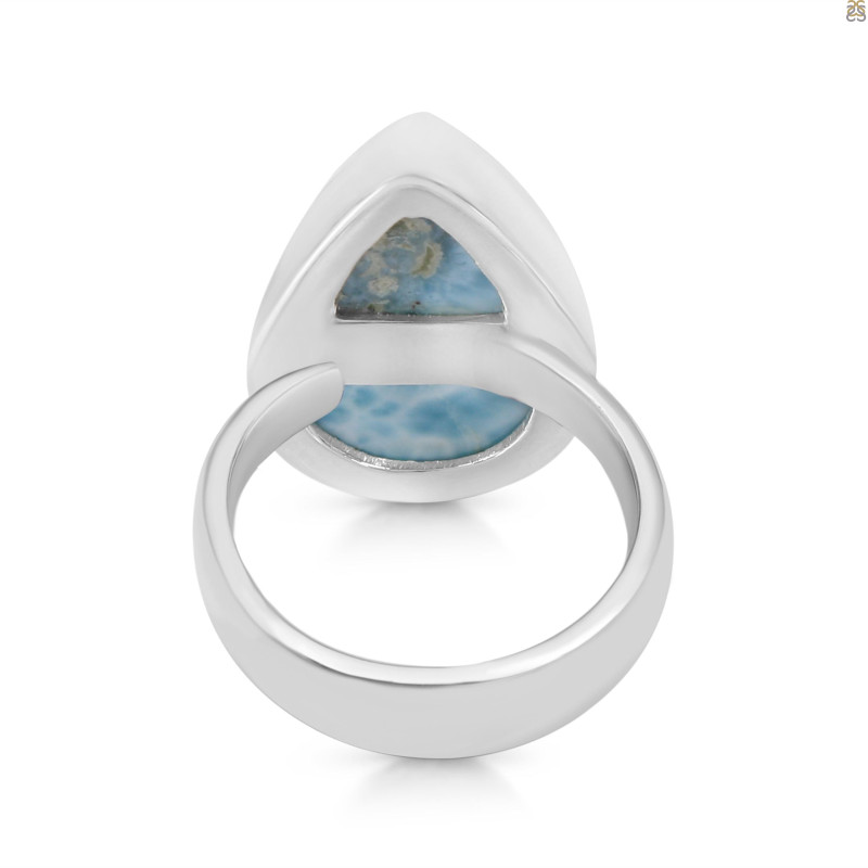 Larimar Adjustable Ring-R LAR-2-4604