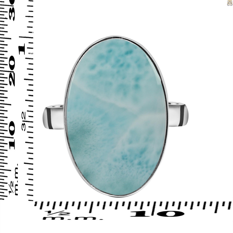 Larimar Adjustable Ring-R LAR-2-4607