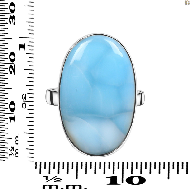 Larimar Adjustable Ring-R LAR-2-4612