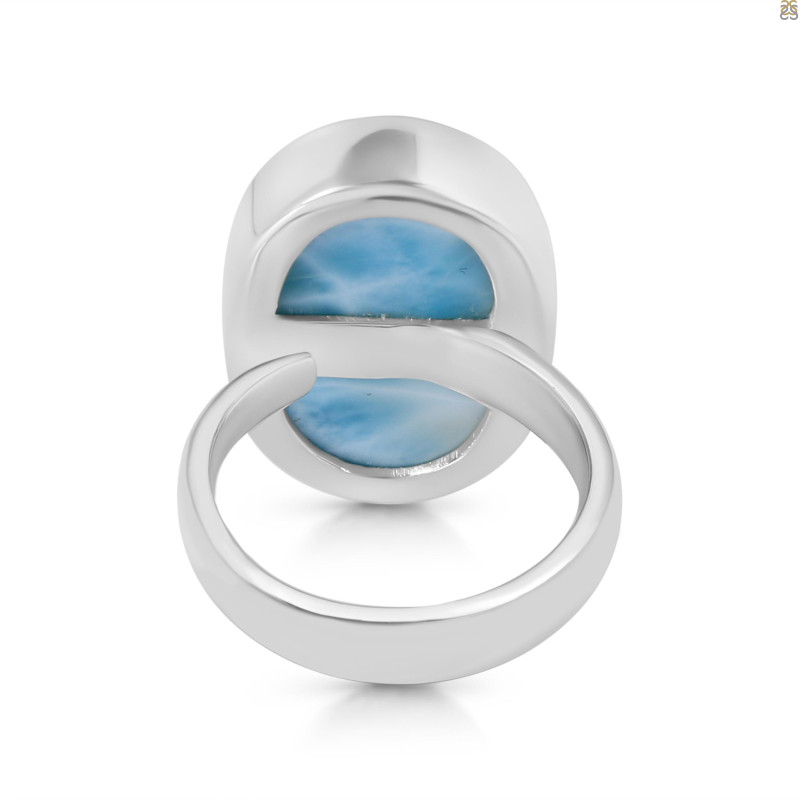 Larimar Adjustable Ring-R LAR-2-4612