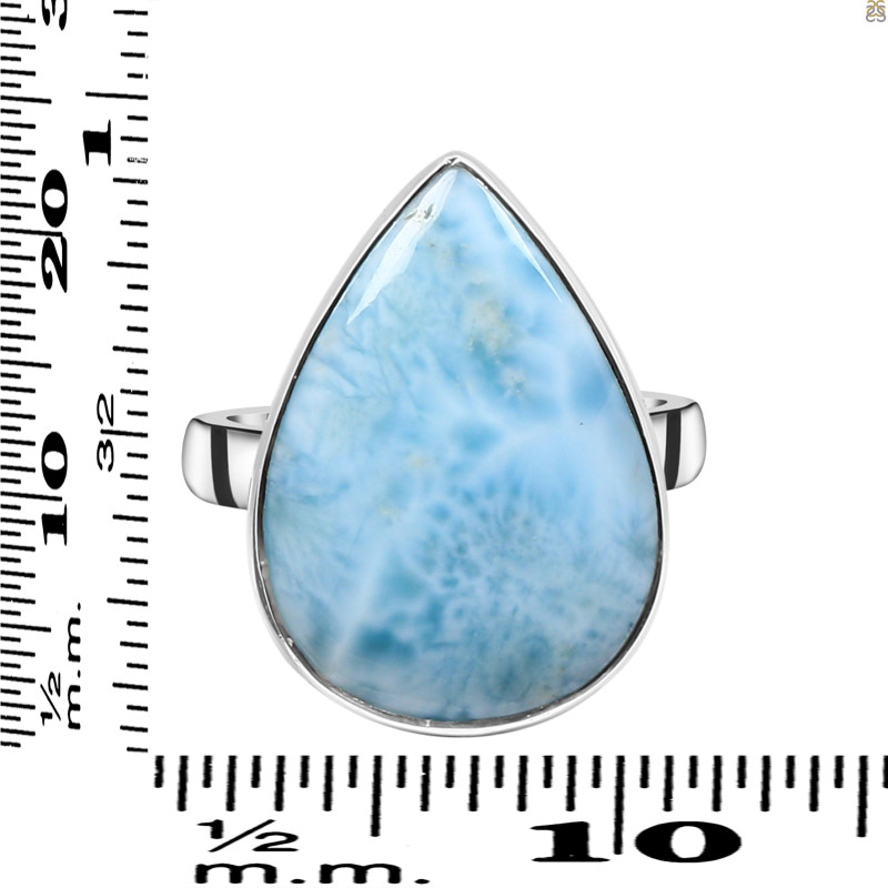 Larimar Adjustable Ring-R LAR-2-4613