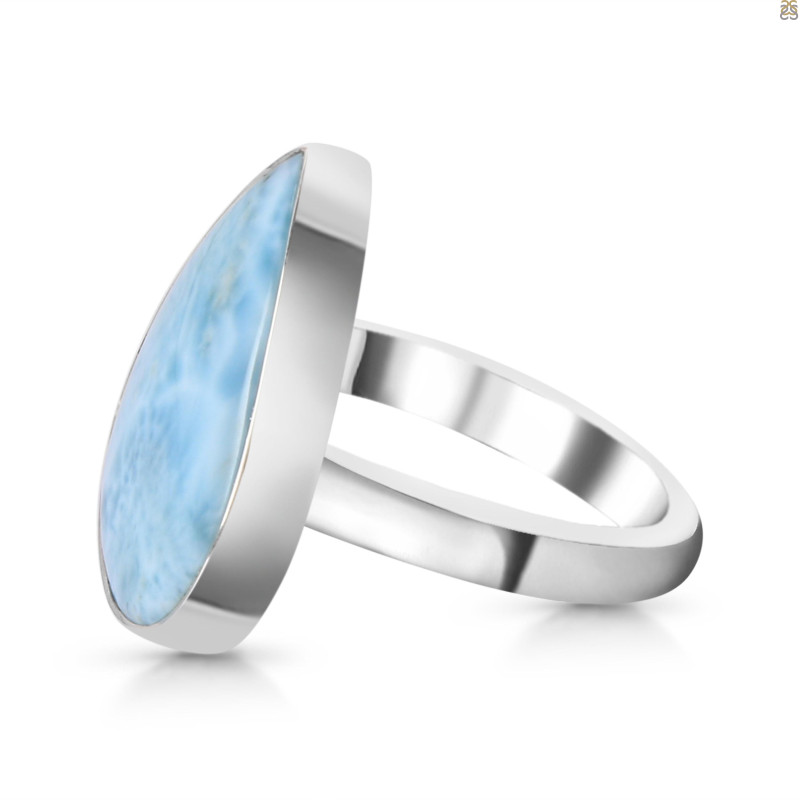 Larimar Adjustable Ring-R LAR-2-4613
